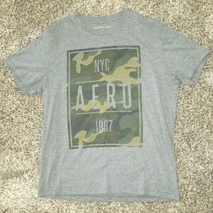 Aeropostale| Camo Graphic Tshirt